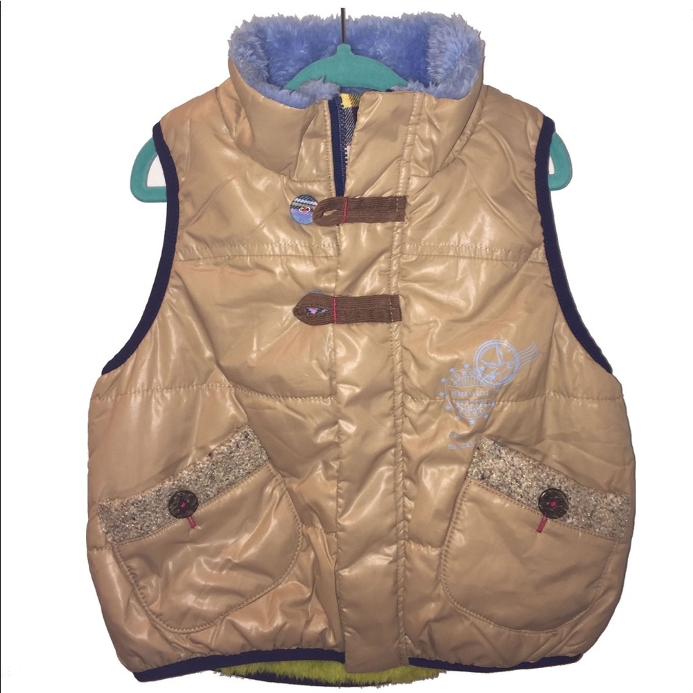 Rag Mart Puffy Vest